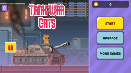 坦克战猫