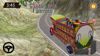 Pak货运卡车模拟器3D